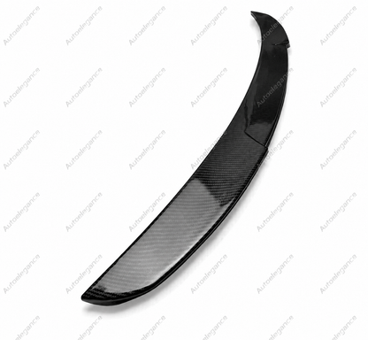 🔥ART.9915 SPOILER IN FIBRA DI CARBONIO STILE M4 PER AUDI A6 S6 C8 BERLINA 18+🔥
