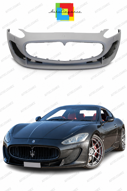 👉ART.10420 PARAURTI ANTERIORE SPORTIVO PER MASERATI GRAN TURISMO 08-18👈