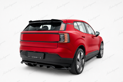 🔥ART.9747 SPLITTER POSTERIORE (CON BARRE VERTIVALI) PER VOLVO EX30 Mk1🔥