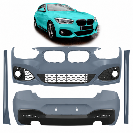 👉Bodykit adatto per BMW Serie 1 F20 Hatchback Facelift 2015-2019👈