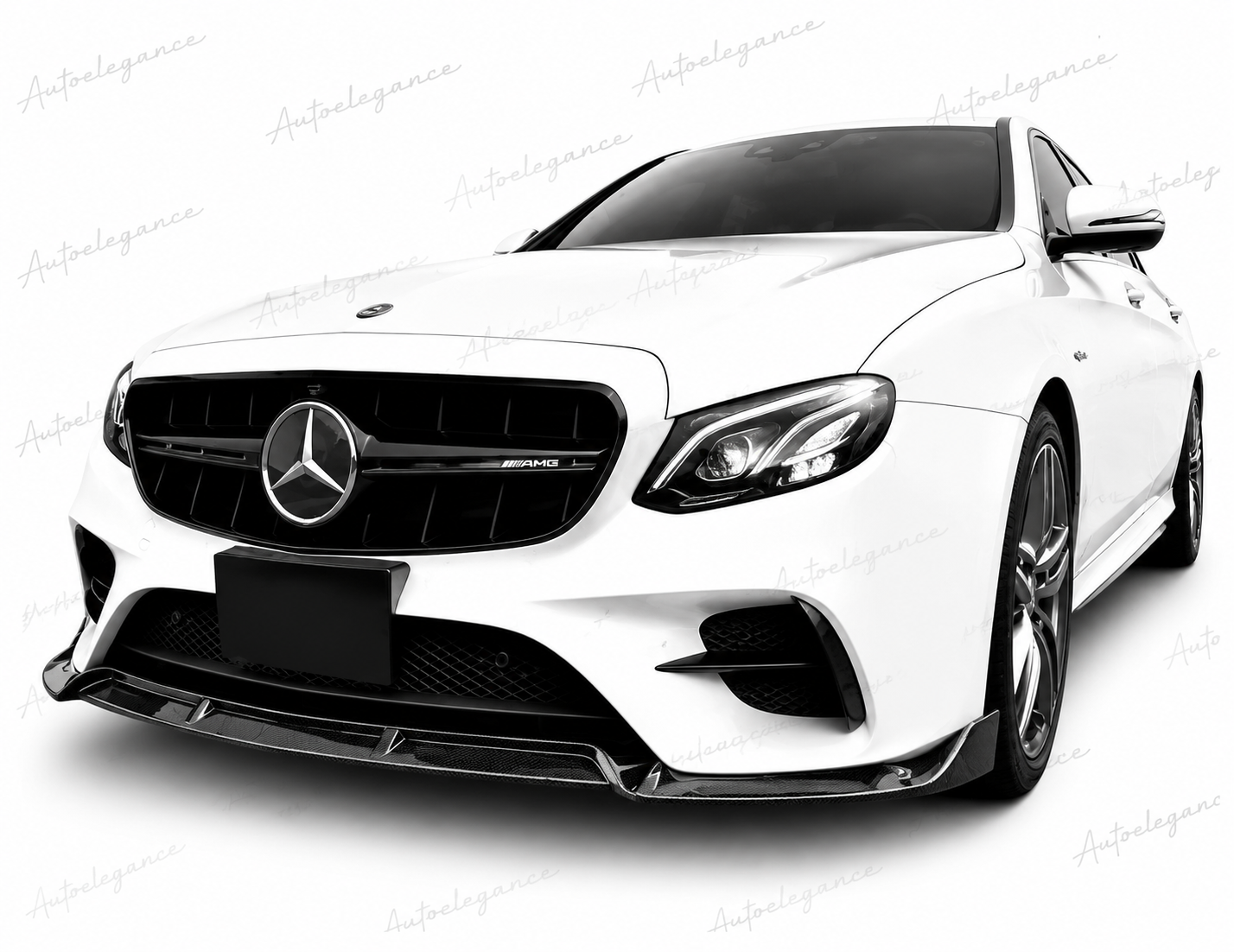 🔥ART.9932 SPLITTER PER MERCEDES E E43 E53 AMG LINE IN FIBRA DI CARBONIO W213🔥