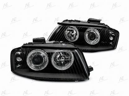 ART.7336 FARI ANTERIORI  AUDI A3 8P 05.03-03.08
