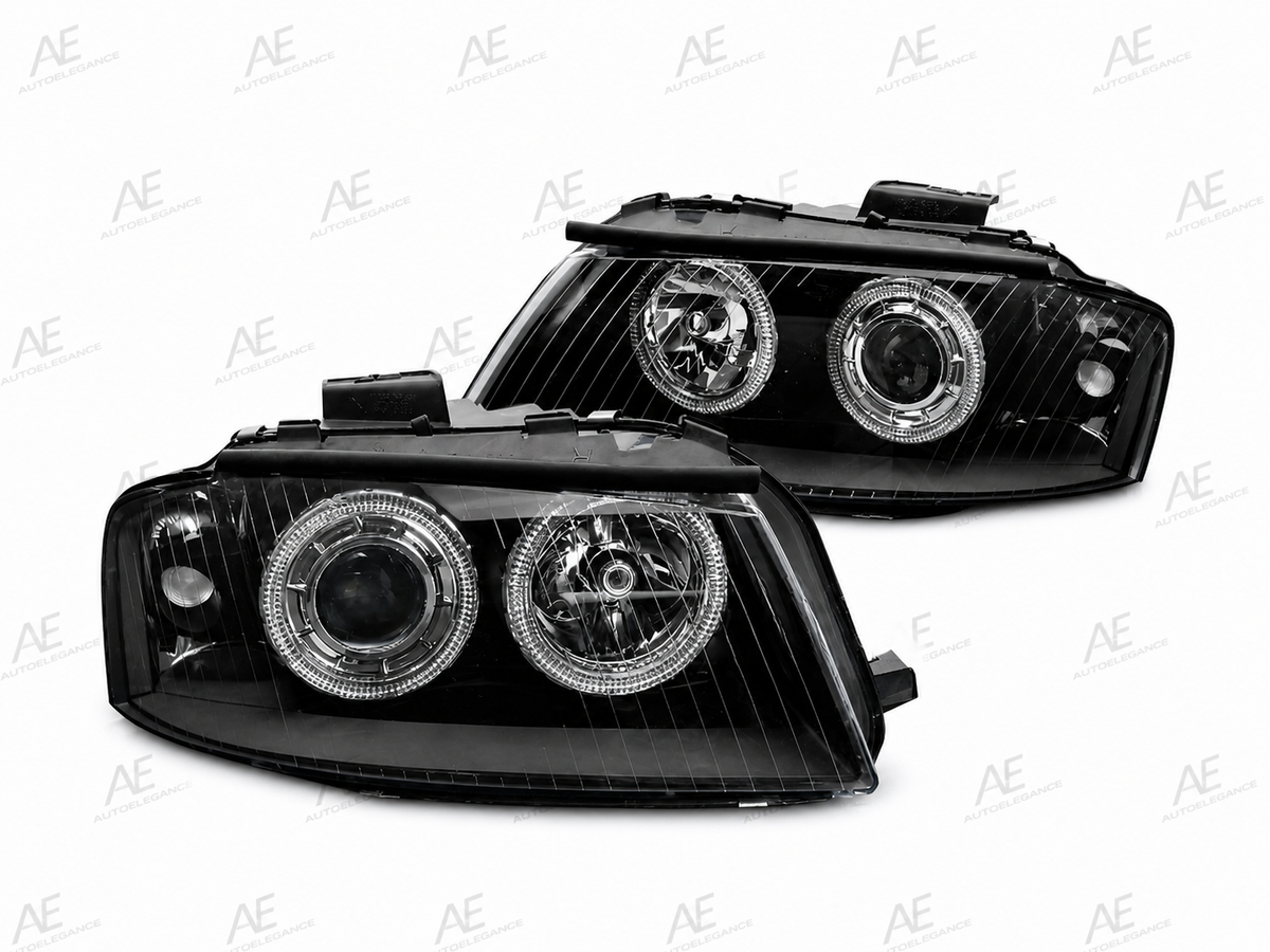 💕ART.7336 FARI ANTERIORI ADATTO  PER   AUDI A3 8P 05.03-03.08💕