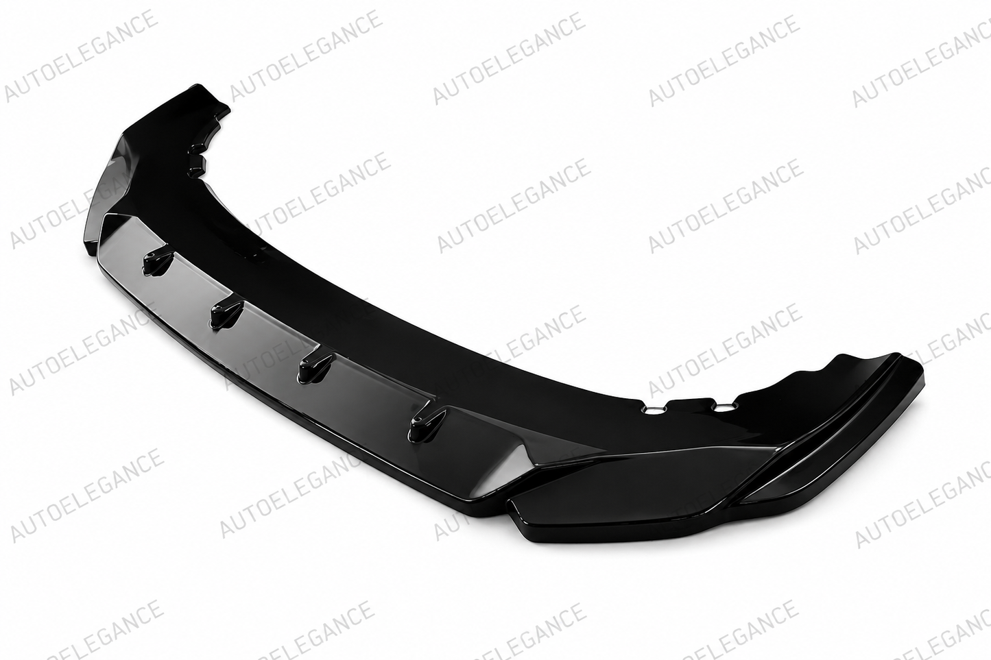 🔥1341 Gloss Black Front Splitter suitable for CUPRA Ateca 2018+🔥 
