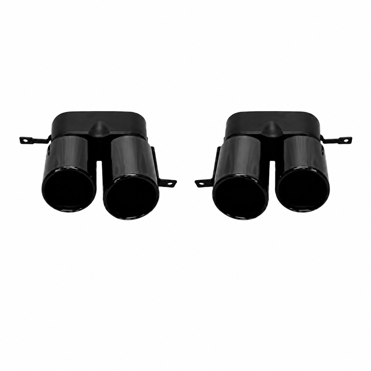 👉Diffusore Posteriore luce Stop Terminali per BMW 3 G20 LCi 23-25 Nero Lucido👈