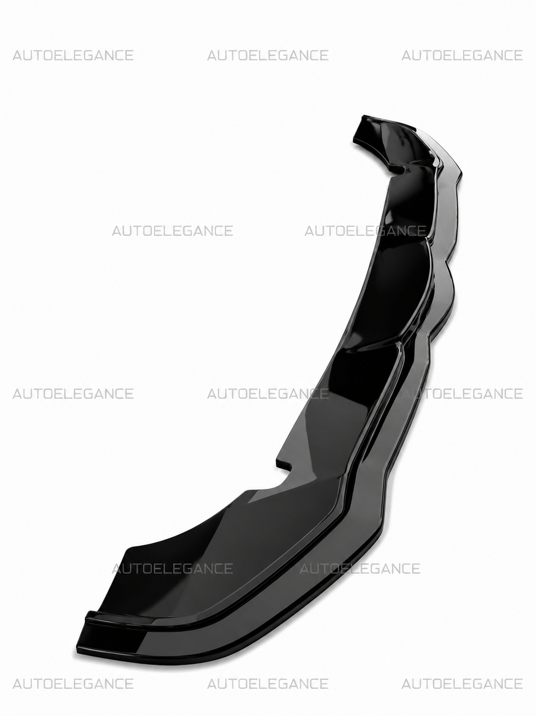 💫SPLITTER ALFA ROMEO ADATTO PER GIULIA STANDARD IN NERO LUCIDO ABS💫