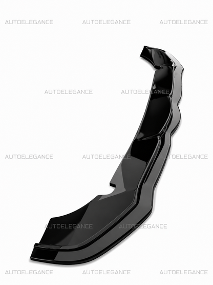 💫SPLITTER ALFA ROMEO ADATTO PER GIULIA STANDARD IN NERO LUCIDO ABS💫