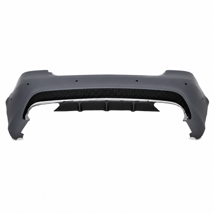👉Paraurti Posteriore Mercedes Classe E C207 14-16 Look AMG-ABS Non Verniciato👈