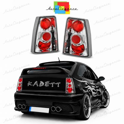 👉Fanali posteriori cromati adatto per OPEL KADETT E 09.84-08.91👈