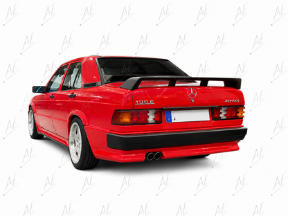 💕ART.10195 PARAURTI POSTERIORE MERCEDES 190 W201 83-87 LOOK EVO 1 AMG💕