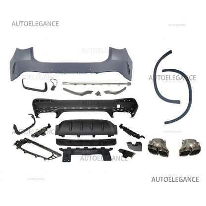💫ART.9781 Paraurti Posteriore per Mercedes X254 GLC 2023+ look AMG GLC63💫