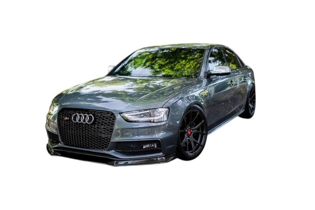 💫ART.3923 Griglia Radiatore Audi A4 B8.5 S-line S4 2013-15 (Nero Lucido)💫