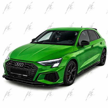 💕SPLITTER   Audi A3 S 8Y 2020+ NERO  LUCIDO 💕