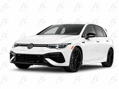 💕ART.10006 PARAURTI  ANTERIORI  Volkswagen Golf 8 2019-2023 Look R💕