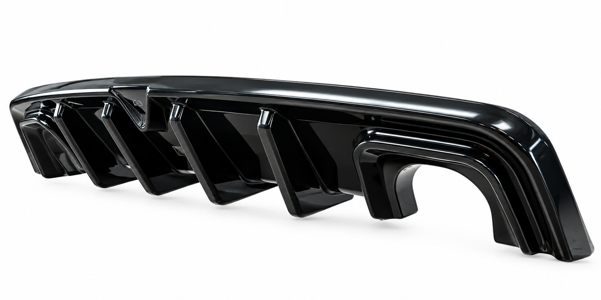 BODYKIT E36 + COUPE REAR LIGHTS WITH WHITE INDICATOR