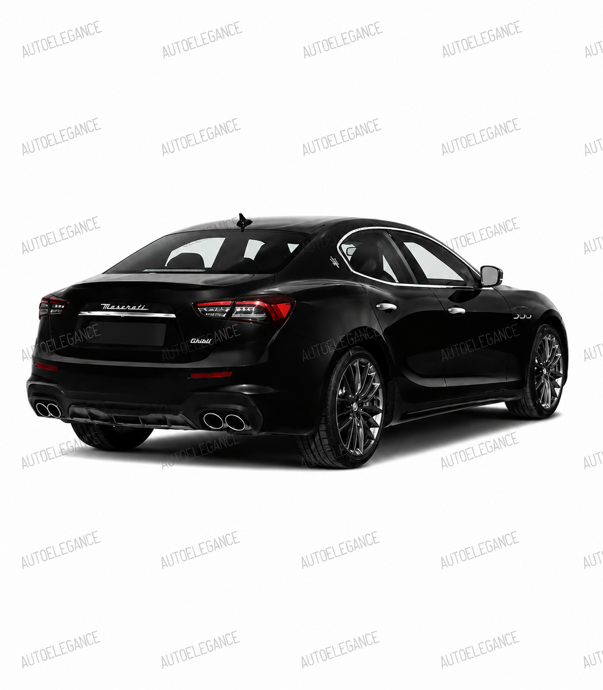 💕ART.10156 PARAURTI POSTERIORE MASERATI GHIBLI 14- LOOK TROFEO💕