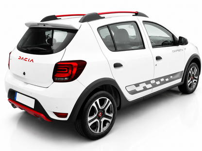 👉Spoiler tetto posteriore per Dacia Sandero MK2 12-20 in PU non verniciato👈