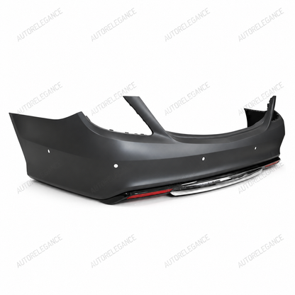 💕PARAURTI POSTERIORE MERCEDES CLASSE S W222 13-17 LOOK S65 PDC💕