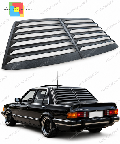 👉ART.10840 Louver lunotto posteriore adatto per Ford Granada 77-85 MK2 Saloon👈