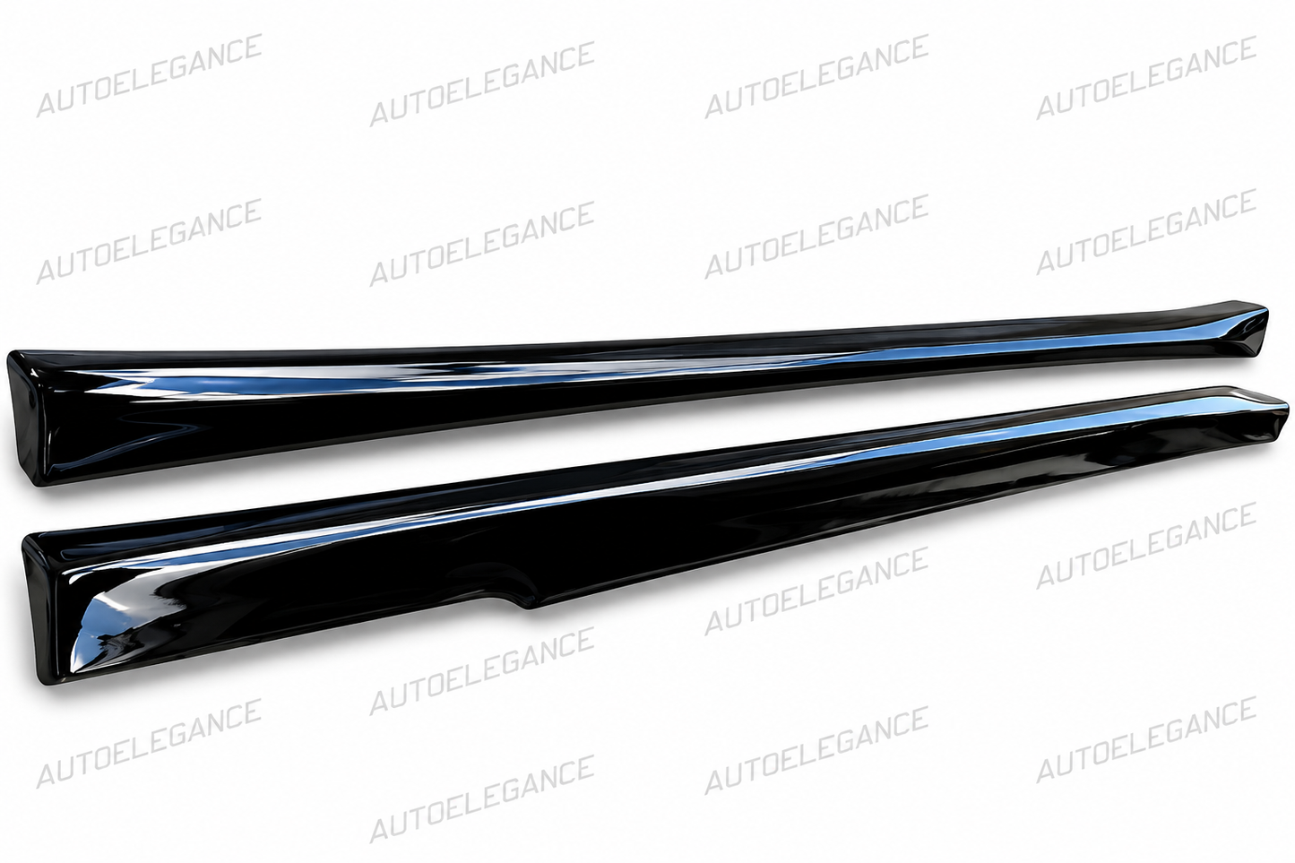 💫Art.0121 minigonne nero lucido adatto per golf 7 + golf 7.5💫
