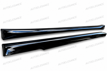 💫Art.0121 minigonne nero lucido adatto per golf 7 + golf 7.5💫