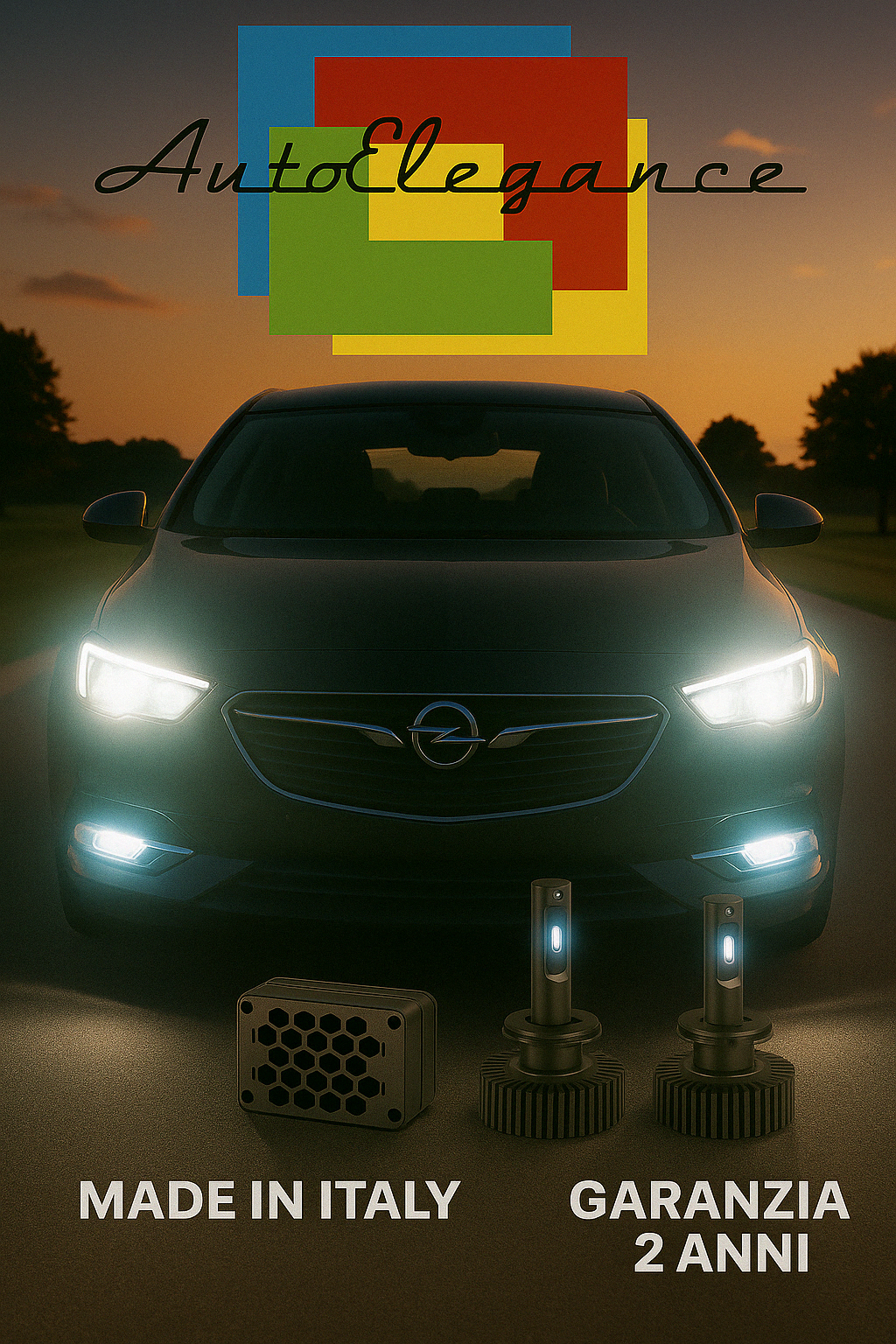 ❤️ KIT LED D3S 6000K BIANCO GHIACCIO ANABBAGLIANTI PER  OPEL  INSIGNIA A❤️
