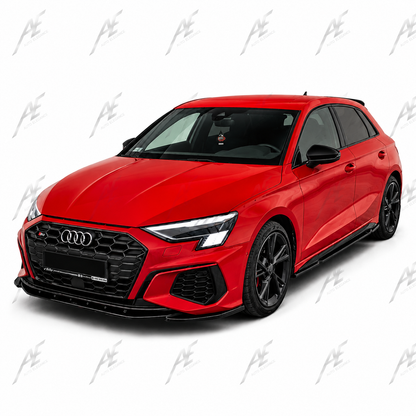 💕SPLITTER   Audi A3 S 8Y 2020+ NERO  LUCIDO 💕