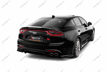 🔥ART.9814 SPLITTER POSTERIORE (CON BARRE VERTICALI) PER KIA STINGER Mk1🔥
