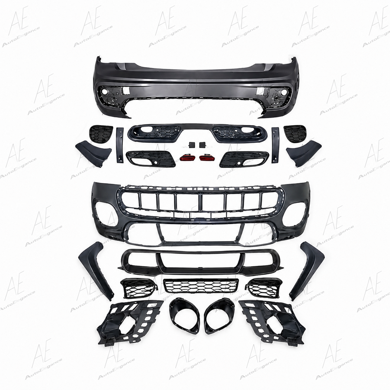 💕ART.10141 BODYKIT MINI (F55) (2013-2020) Cooper 💕