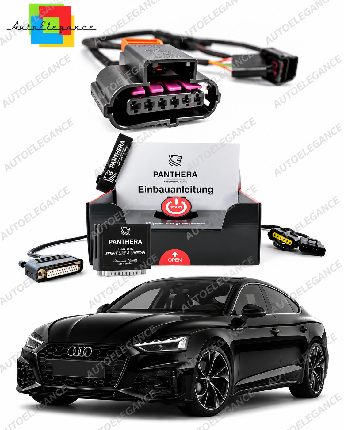 🔥Panthera Pardus Power Pedal – Modulo Pedale Acceleratore Plug & Play con App🔥