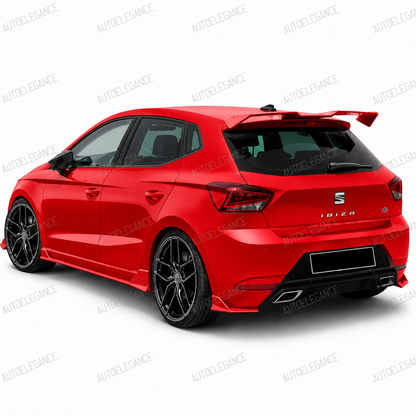 💕ART.9558 FLAP POSTERIORI SEAT IBIZA Mk5 2017  NERO LUCIDO💕