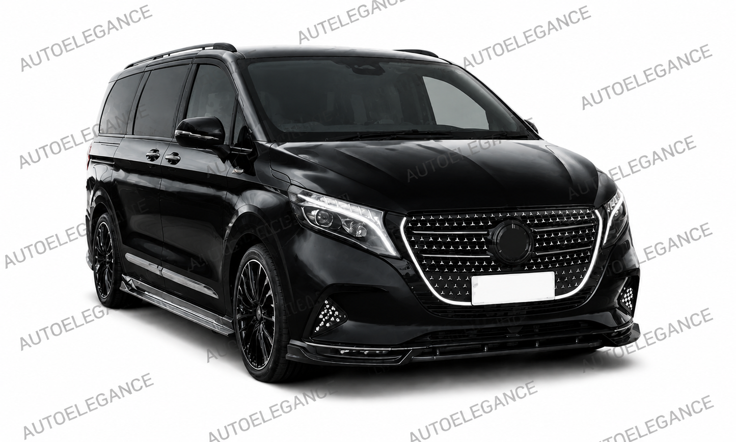 💫Griglia Anteriore Stile M per Mercedes Vito W448 2024+ Pre Facelift💫