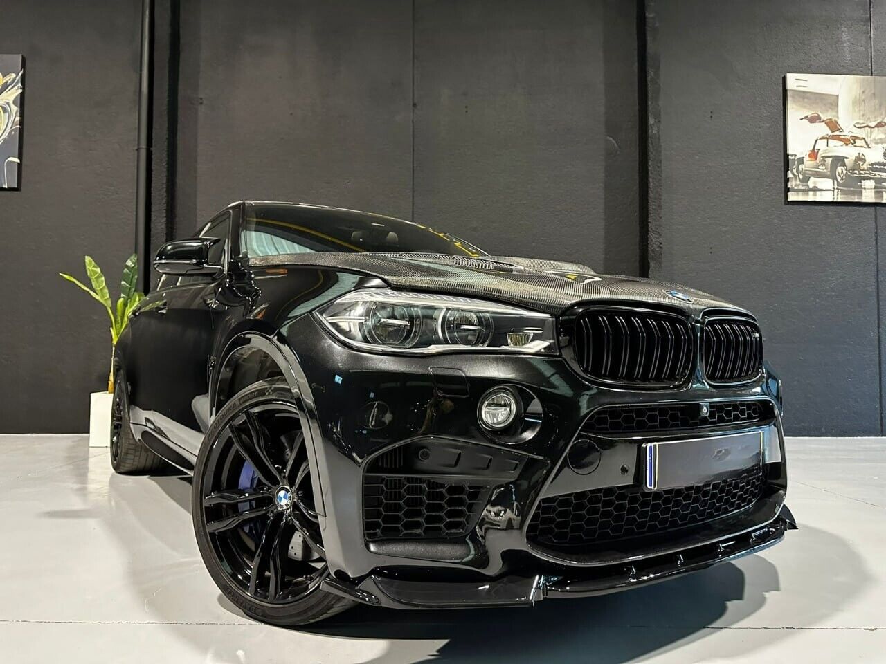 SPLITTER ADATTO PER ✨ ✨ BMW X5 M F15 2014-2018 ✨ ✨