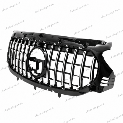 🔥ART.0450 GRIGLIA PER MERCEDES GLA H247 2020-2023 STANDARD LOOK GT CROMATA🔥