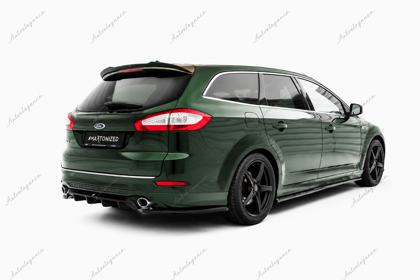 🔥ART.9871 SPLITTER POSTERIORE FORD MONDEO ST-LINE STATION WAGON Mk4 FACELIFT🔥