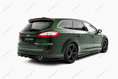 🔥ART.9871 SPLITTER POSTERIORE FORD MONDEO ST-LINE STATION WAGON Mk4 FACELIFT🔥