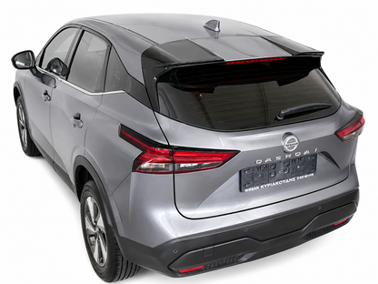 👉Spoiler Tetto Posteriore Nissan Qashqai MK3 J12 21- PU Non Verniciato👈
