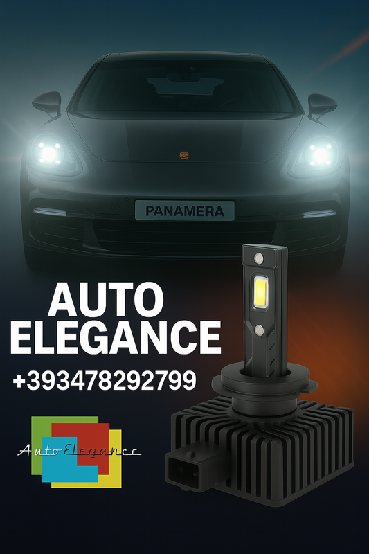 💕COPPIA LAMPADE D1S LED DA XENON A LED PER PORSCHE PANAMERA💕