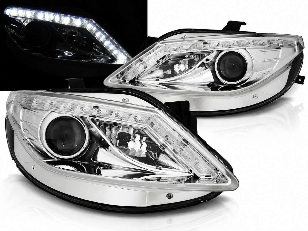 BODYKIT E36 + COUPE REAR LIGHTS WITH WHITE INDICATOR