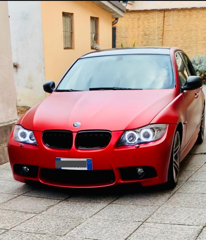 Paraurti anteriore adatto per BMW serie 3 E90 Berlina E91 Touring (2004-2008) De