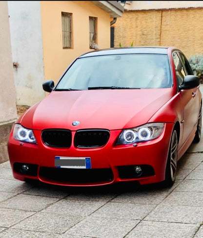 Paraurti anteriore adatto per BMW serie 3 E90 Berlina E91 Touring (2004-2008) De