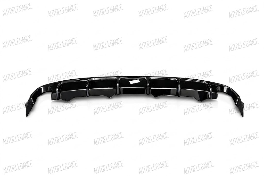 💕ART.1804 DIFFUSORE BMW SERIE 3 G20 G21 2018-2022 STANDARD NERO LUCIDO 💕