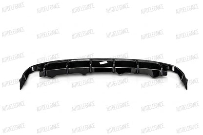 💕ART.1804 DIFFUSORE BMW SERIE 3 G20 G21 2018-2022 STANDARD NERO LUCIDO 💕