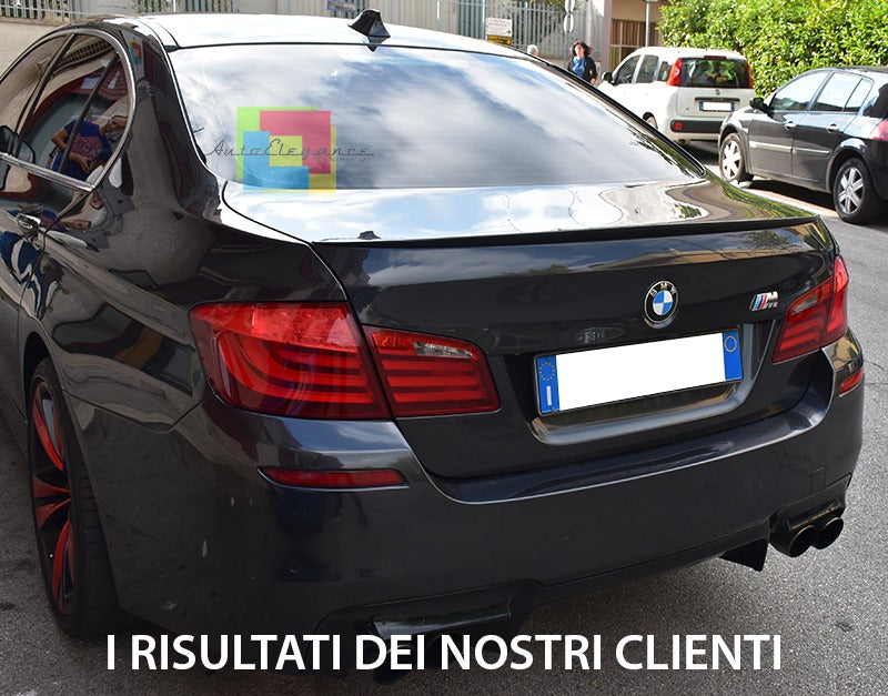 SPORT STYLE TRUNK SPOILER GLOSS BLACK SUITABLE FOR BMW F10 10-16