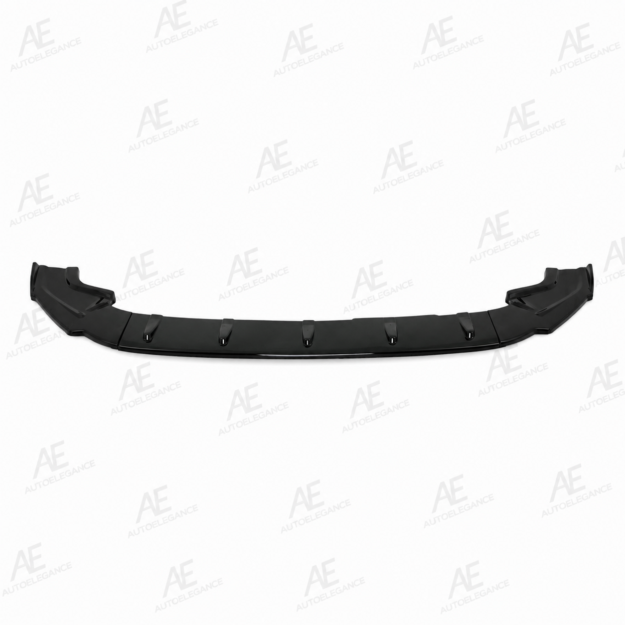 💕ART.10095 SPLITTER VW Golf 7.5 R & R linea (2017-2019) Nero lucido💕