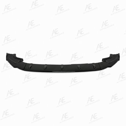 💕ART.10095 SPLITTER VW Golf 7.5 R & R linea (2017-2019) Nero lucido💕