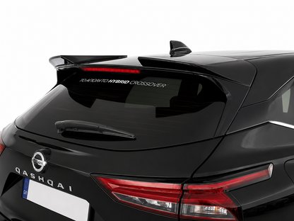👉Spoiler Tetto Posteriore Nissan Qashqai MK3 J12 21- PU Non Verniciato👈