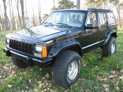 🔥2242 PARAFANGHI ADATTO PER GRAND CHEROKEE XJ 1984-2000 GREZZO (8 PEZZI)🔥