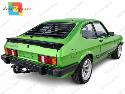 👉ART.10841 Louver lunotto posteriore adatto per Ford Capri 1974-1978 MK2👈