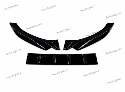 🔥SPLITTER ANTERIORE PER AUDI Q5 SQ5 8R S-LINE 2013-2016 FACELIFT (3 PEZZI)🔥